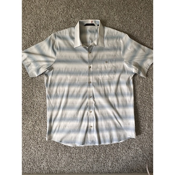 Travis Mathew Other - Travis Mathew Large Champion Choice Button Up Golf Shirt EUC!